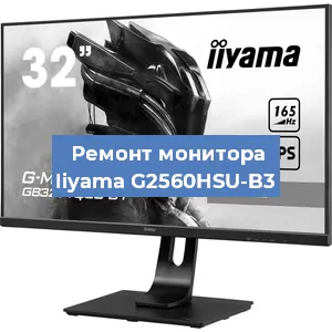 Замена ламп подсветки на мониторе Iiyama G2560HSU-B3 в Ростове-на-Дону